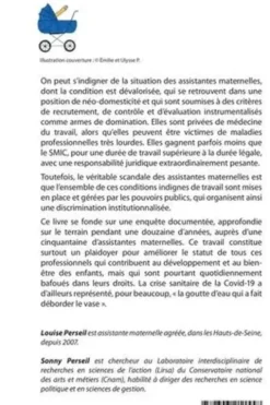 Le scandale des assistantes maternelles, Louise Perseil