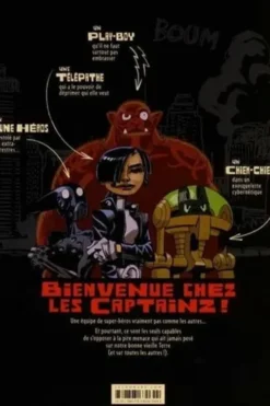 Les Captainz, Olivier Texier