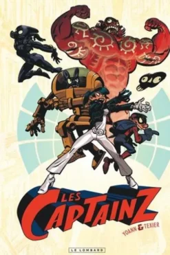Les Captainz, Olivier Texier