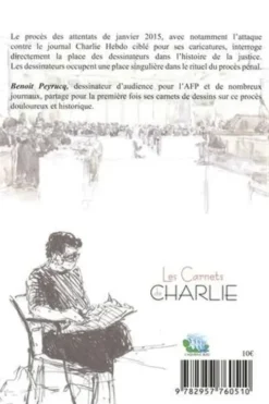 Les carnets de Charlie, Benoit Peyrucq