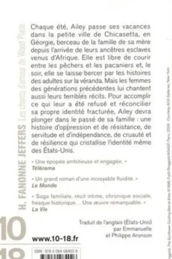 Les chants d'amour de Woodplace, Honorée Fanonne Jeffers