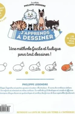 Les chats, Philippe Legendre