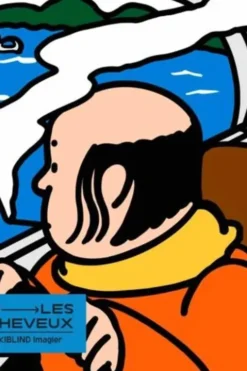 Les Cheveux, Kiblind éditions