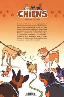 Les chiens en bande dessinée Tome 1 : Avec un cahier pédagogique, Christophe Cazenove