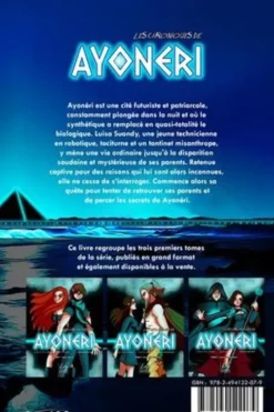 Les Chroniques de Ayonéri Intégrale : Tomes 1 à 3, Lindsay Gaudou Labergris
