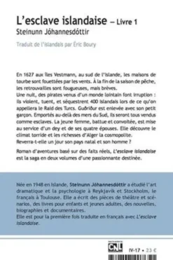 L'esclave islandaise Tome 1, Steinunn Johannesdottir