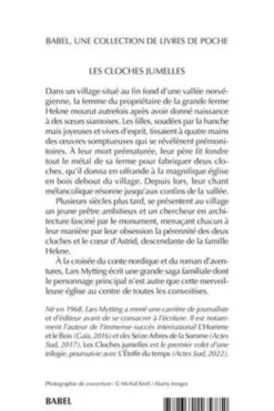 Les Cloches jumelles, Lars Mytting