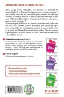 Les 5 clés pour parler finance, Pascal Gilquin
