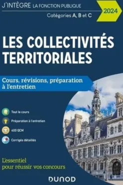 Les collectivités territoriales. Cours, révisions, préparation à l'entretien, Edition 2024, Odile Meyer