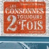Les consonnes toujours 2 fois. Un poster offert, Prunelle de Mézieux