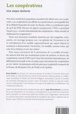 Les coopératives. Une utopie résiliente, Enzo Pezzini
