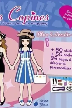 Les copines, Cerise bleue