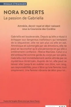 Les Cordina Tome 1 : La passion de Gabriella, Nora Roberts