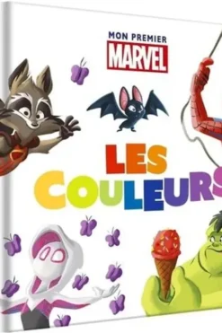 Les couleurs, Marvel