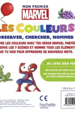 Les couleurs, Marvel
