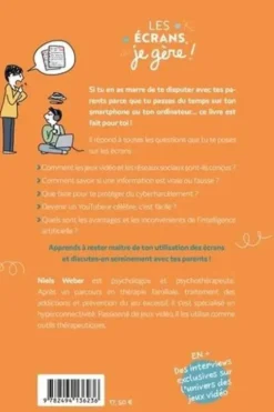 Les écrans, je gère !, Niels Weber