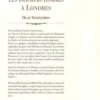 Les derniers hommes à Londres, Olaf Stapledon
