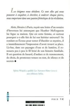 Les dernières volontés de Heather McFerguson, Sylvie Wojcik