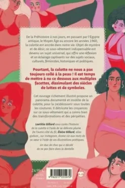 Les dessous de la culotte. Une autre histoire de notre intimité, Laetitia Gillard