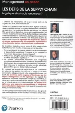 Les défis de la supply chain. Logistique et achat, le renouveau ?, Jean-Michel Huet