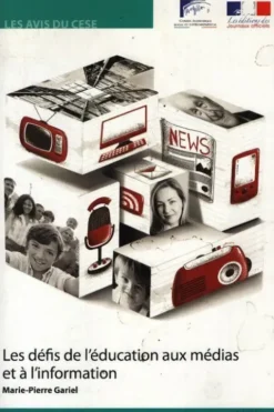 Les défis de l'éducation aux médias et à l'information, Marie-Pierre Gariel