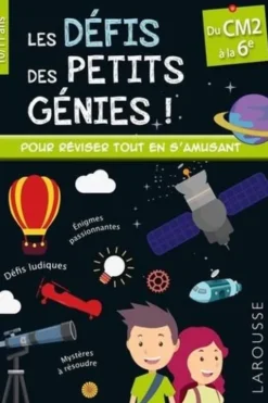 Les défis des Petits Génies du CM2 à la 6e, Coline Creton