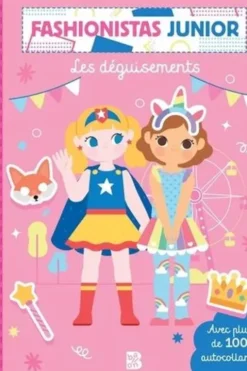 Les déguisements, Clémentine Dérodit