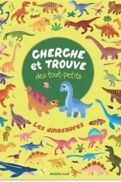 Les dinosaures. Cherche et trouve des tout-petits, Bonnie Pang
