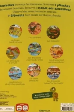 Les dinosaures. Cherche et trouve des tout-petits, Bonnie Pang