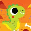 Les dinosaures, Elisa Van Spronsen