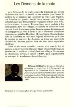 Les Démons de la route. Et six autres nouvelles, Clément Dili Palaï