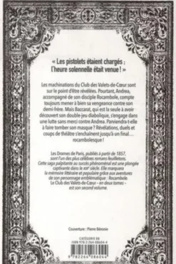 Les drames de Paris Tome 4 : Le Club des valets de coeur. Tome 2, Pierre-Alexis Ponson du Terrail