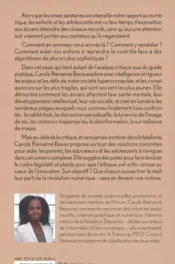 Les Ecrans-rois. Smartphones, consoles, tablettes. Aidons nos enfants à reprendre le contrôle, Carole Bienaimé-Besse