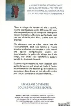 Le secret des Jeanne, Michelle Mazoué