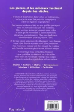 Le Secret des pierres. Guide pour les magiciennes du quotidien, Valérie Motté