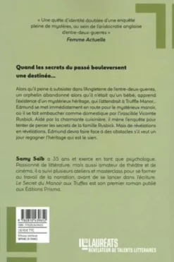 Le Secret du Manoir aux Truffes, Samy Saïb