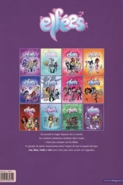 Les Elfées Tome 12, Serge Carrère