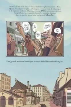Les enfants perchés de la Révolution Tome 1 : L'affaire réveillon, Jean-Sébastien Bordas