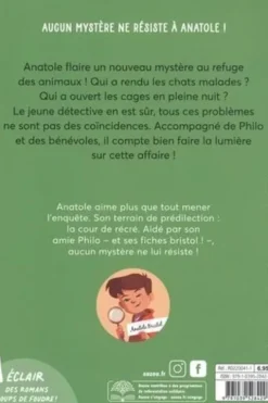 Les enquêtes d'Anatole Bristol Tome 14 : Chiens, chats et sabotages, Sophie Laroche