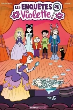 Les enquêtes de Violette Tome 3, Frédéric Neidhardt