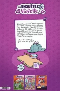Les enquêtes de Violette Tome 3, Frédéric Neidhardt