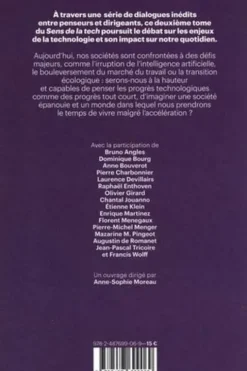 Le sens de la Tech. Tome 2. Dialogues entre penseurs et dirigeants, Anne-Sophie Moreau