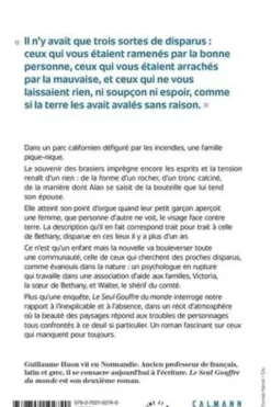 Le Seul Gouffre du monde, Guillaume Huon