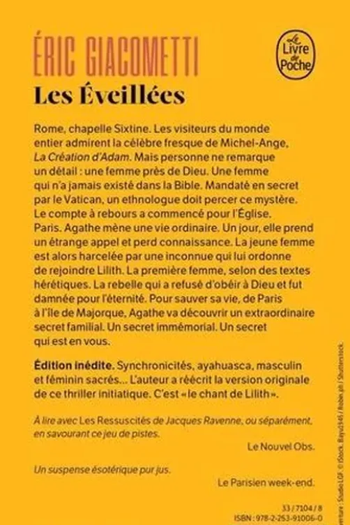 Les Eveillées. Le chant de Lilith, Eric Giacometti