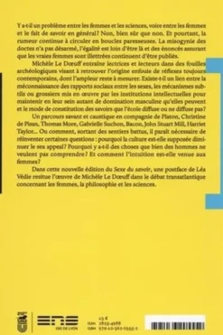 Le sexe du savoir, Michèle Le Doeuff