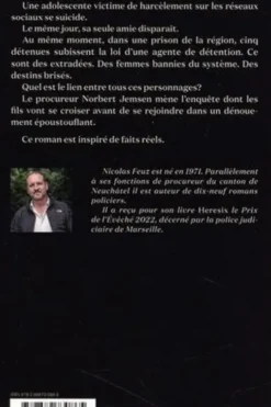 Les Extradées, Nicolas Feuz
