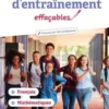 Les fiches entraînement effaçables 3e, Mathilde Schuhmacher