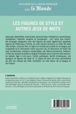 Les figures de style et autres jeux de mots, Marie-Laurentine Caëtano