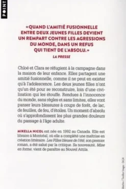 Les filles bleues de l'été, Mikella Nicol