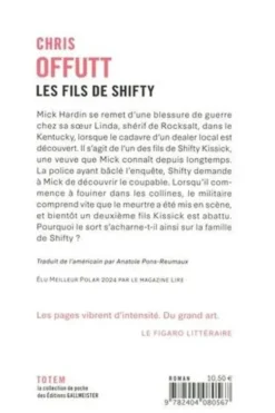 Les fils de Shifty, Chris Offutt
